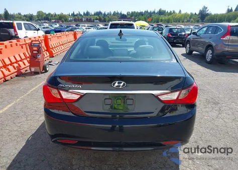 2011 Hyundai Sonata Gls из США, поврежденный, VIN 5NPEB4AC3BH171119